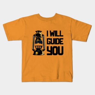 I Will Guide You Kids T-Shirt